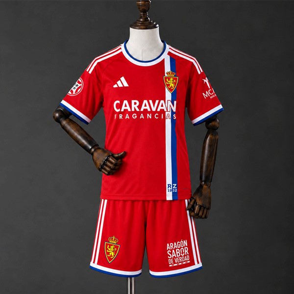 Camiseta Real Zaragoza Segunda Niño 2026-2027